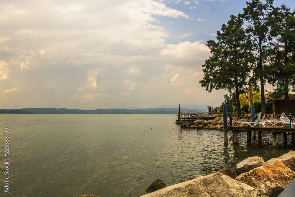 Garda lake Italy