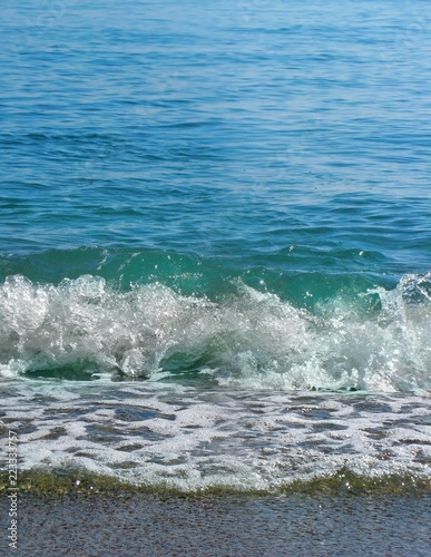 Sea emerald waves, Sicilia © Natalia