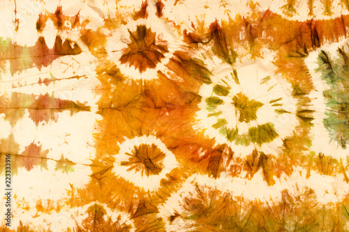 Fotografie Tie dye pattern