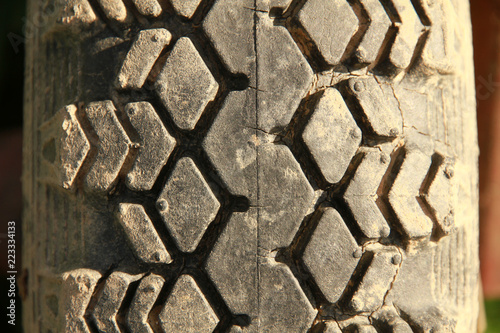 old tire texture