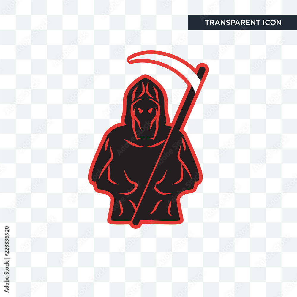 grim reaper 3d rendering icon illustration 29761574 PNG