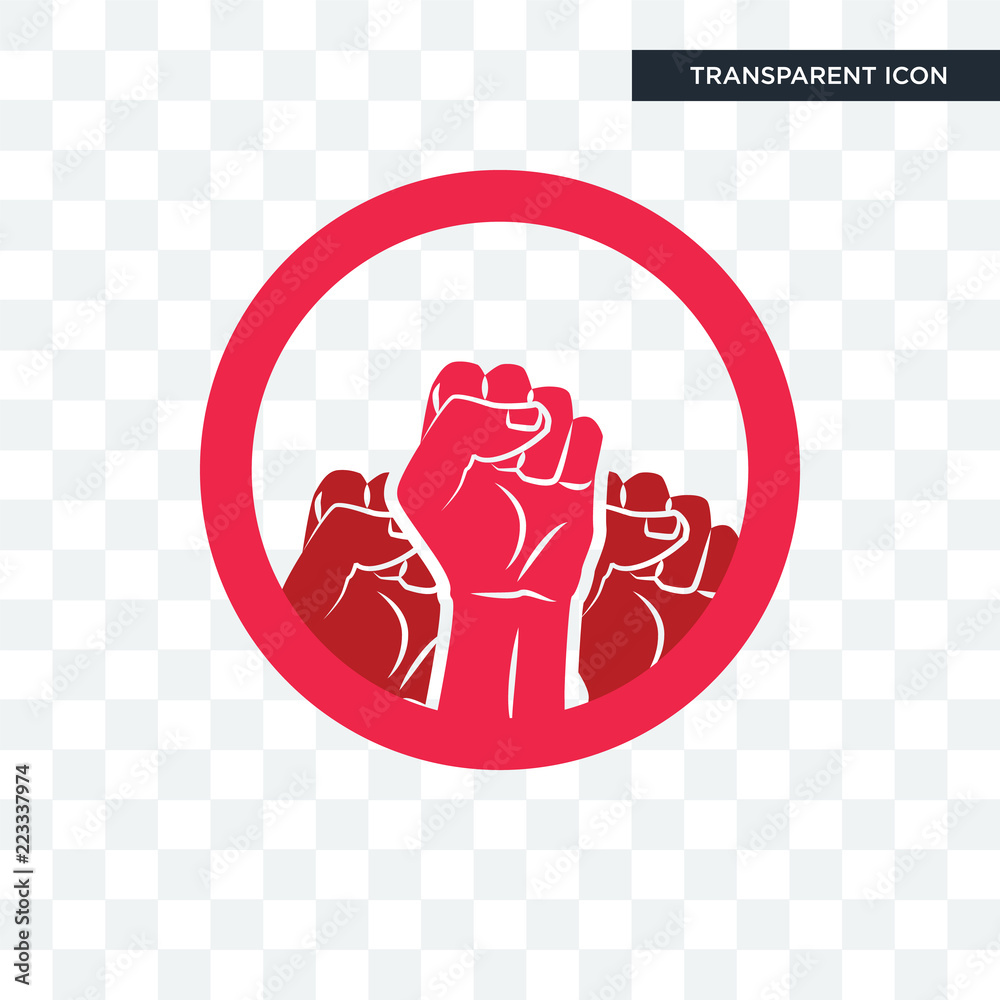 social justice vector icon isolated on transparent background, social ...