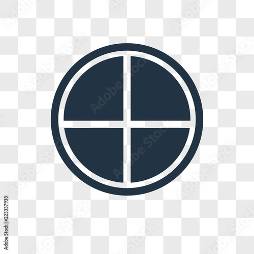Life saver vector icon isolated on transparent background, Life saver logo design