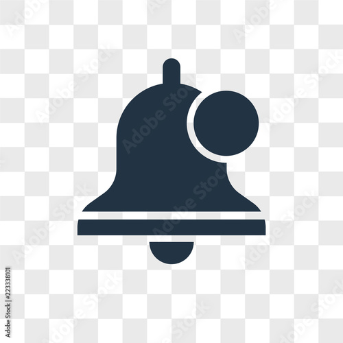 Notification vector icon isolated on transparent background, Notification logo design
