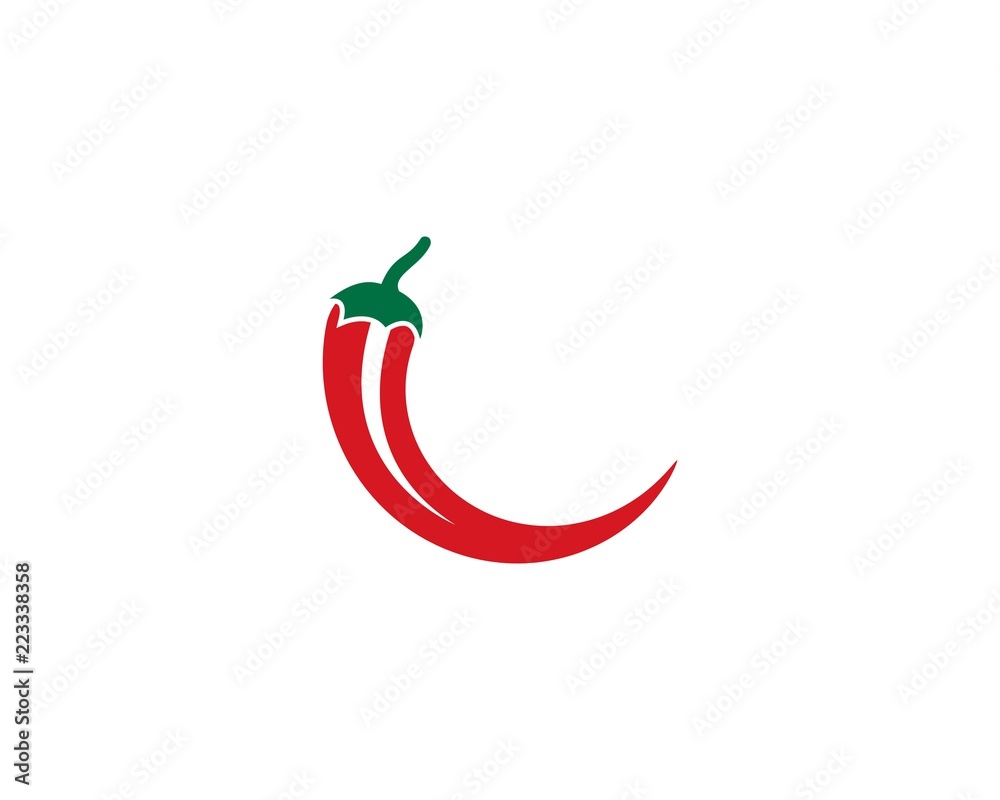 Chili logo vector
