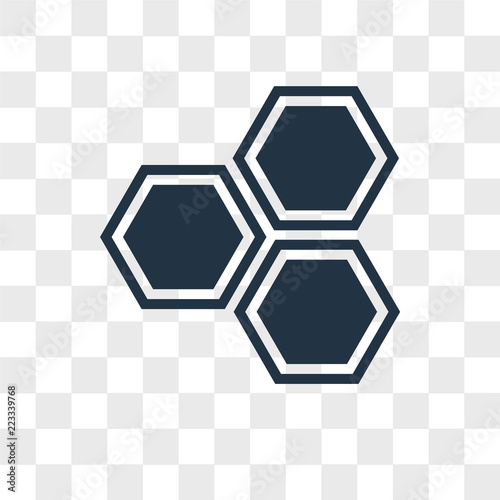 Cells vector icon isolated on transparent background, Cells logo design