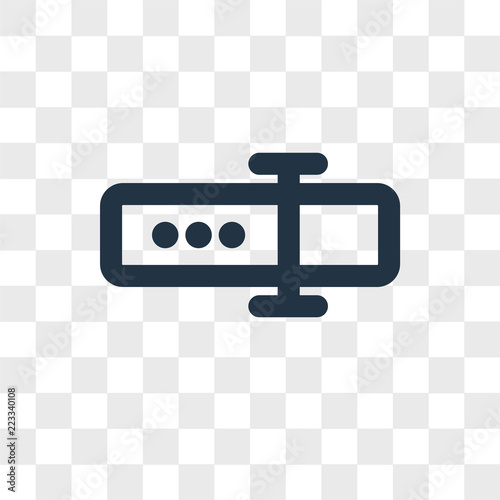 Typing vector icon isolated on transparent background, Typing logo design