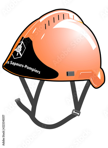 Casque Jeunes Sapeurs-Pompiers