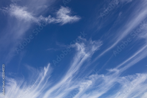 summer clouds background 