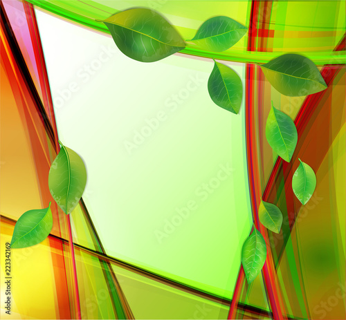 Abstract nature background