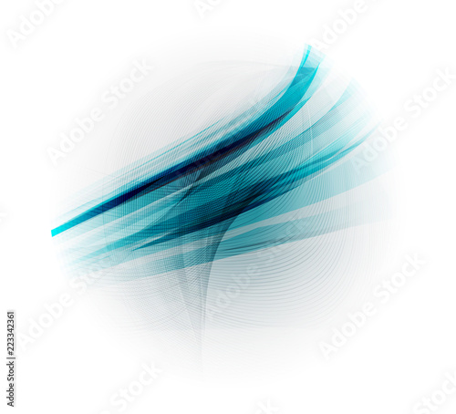 Abstract background with lighting effect. Vector