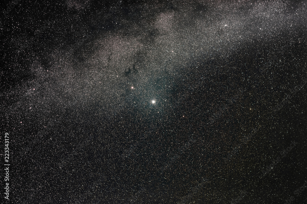 Altair 50mm Milky Way Exposure Showing Nebula And Dust Clouds Within Mily Way Galaxy