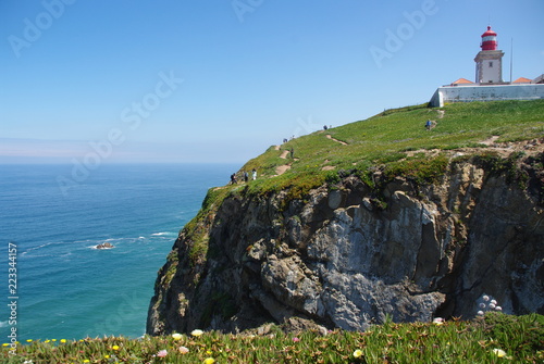 Latarnia morska, Cabo da Roca, Portugalia