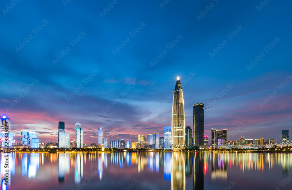Shenzhen City Scenery