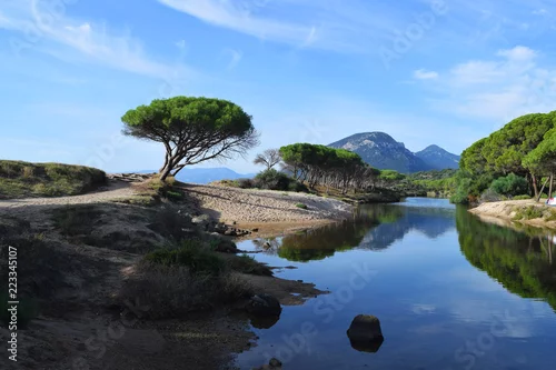 Obraz Jezioro Orosei