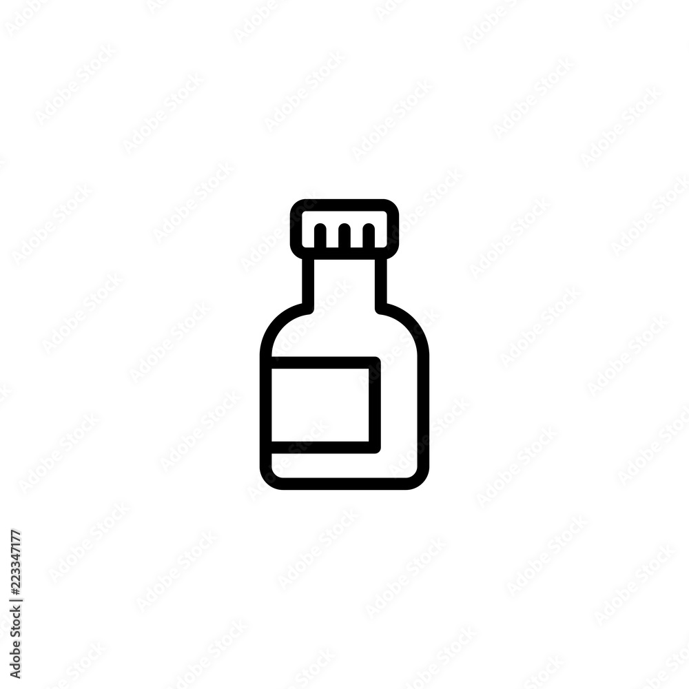 sauce bottle icon vector sauce bottle icon vector
