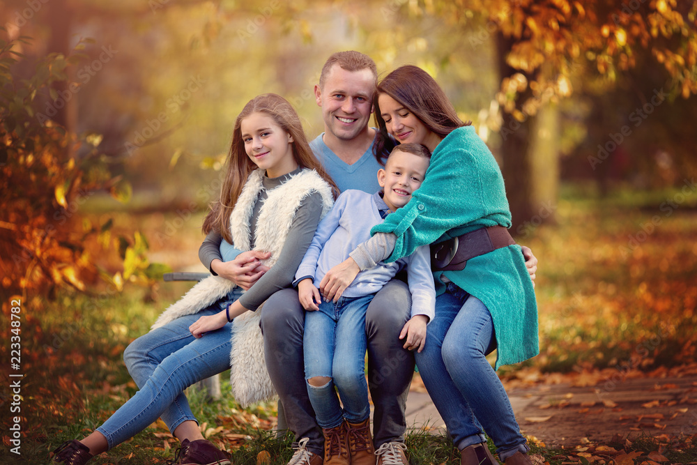 Fototapeta premium Autumn concept