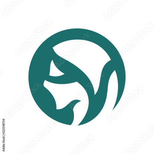 Arab woman sign
