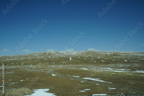 tibet snow mountain