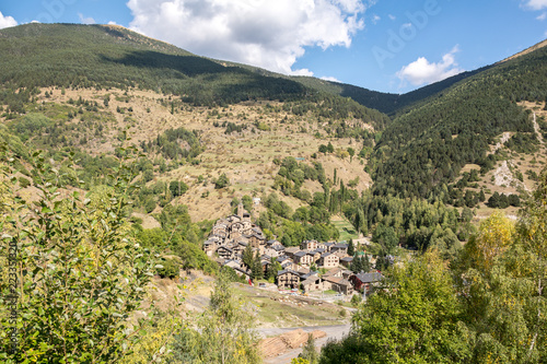 Os de Civis, Alt Urgell, LLeida, Catalonia, Spain photo