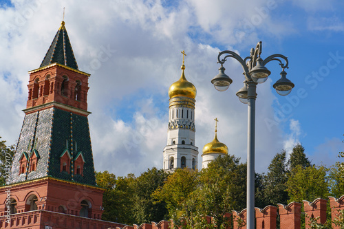 The Ivan the Great Bell Tower in the Moscow Kremlin