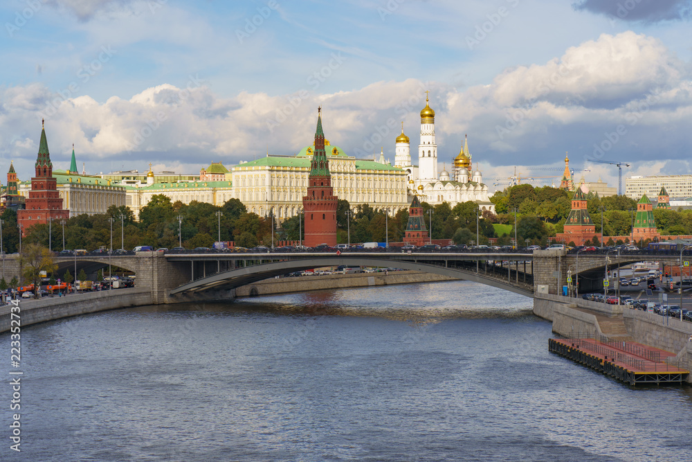 Autumn Moscow Kremlin image