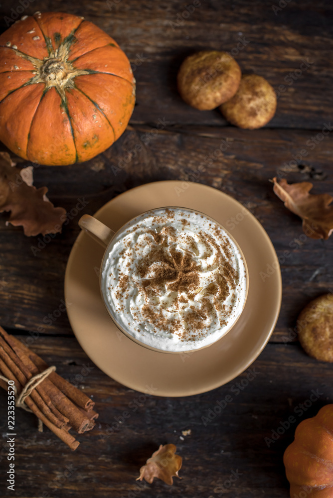 Pumpkin Spice Latte Pumpkin Spice Latte