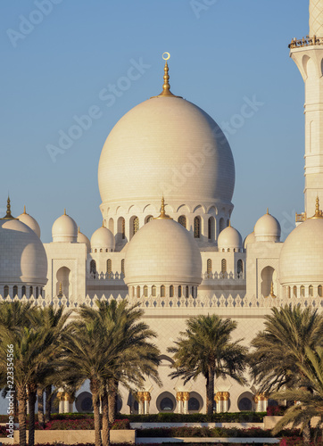 Sheikh Zayed bin Sultan Al Nahyan Grand Mosque, Abu Dhabi, United Arab Emirates