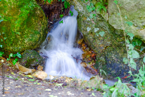 Little Water Fall - Pove del Grappa, Bassano, Veneto, Agosto 2018 photo