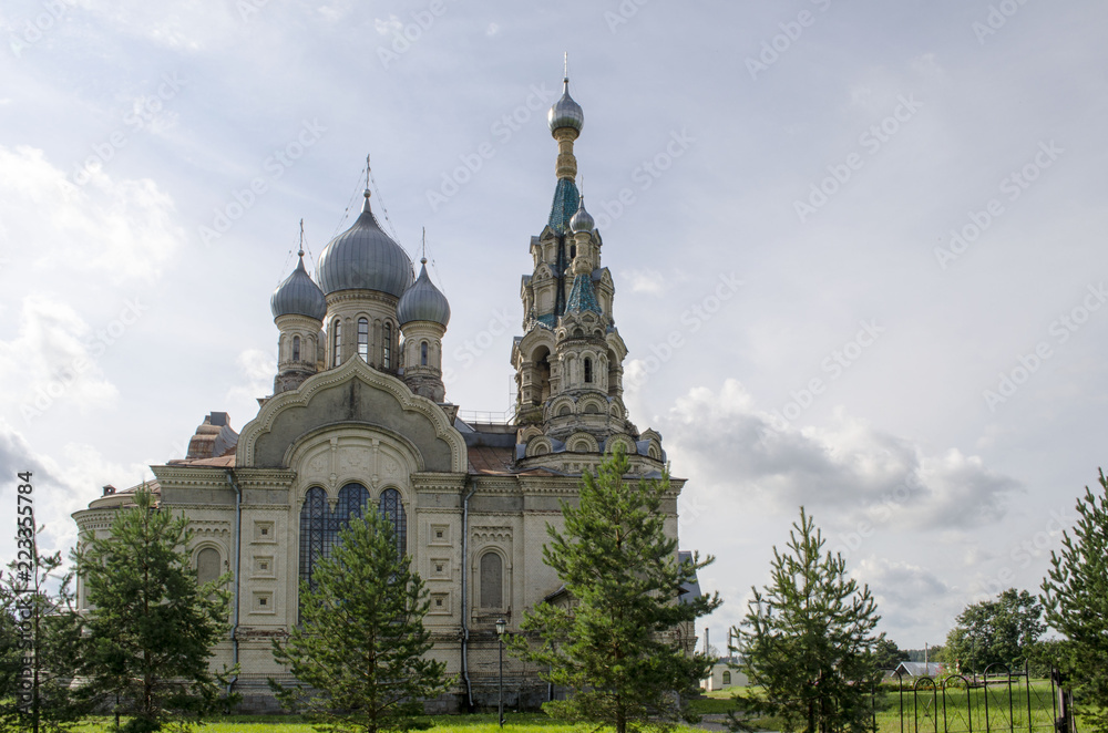 Salvation (Spassky)  Church  in Kukoboy Yaroslavl region Russia