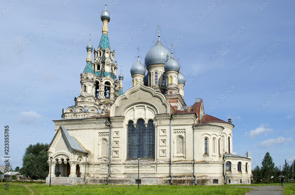 Salvation (Spassky)  Church  in Kukoboy Yaroslavl region Russia