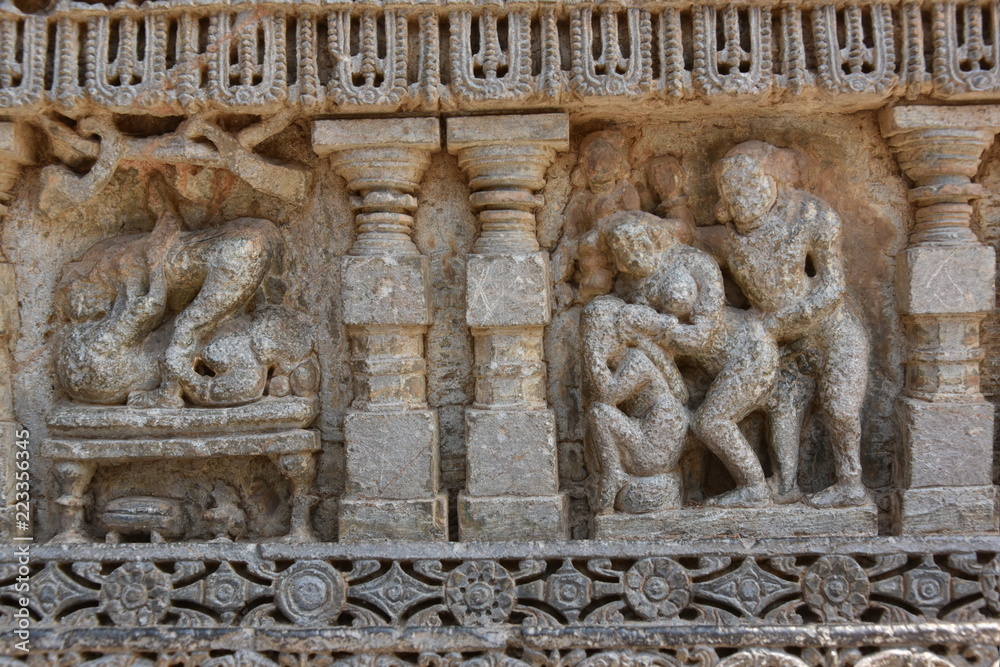 Chennakesava Temple, Somanathapura, Karnataka, India