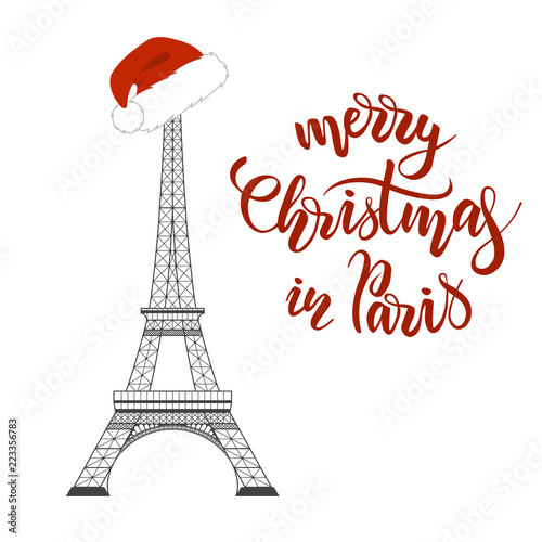 Merry Christmas Lettering