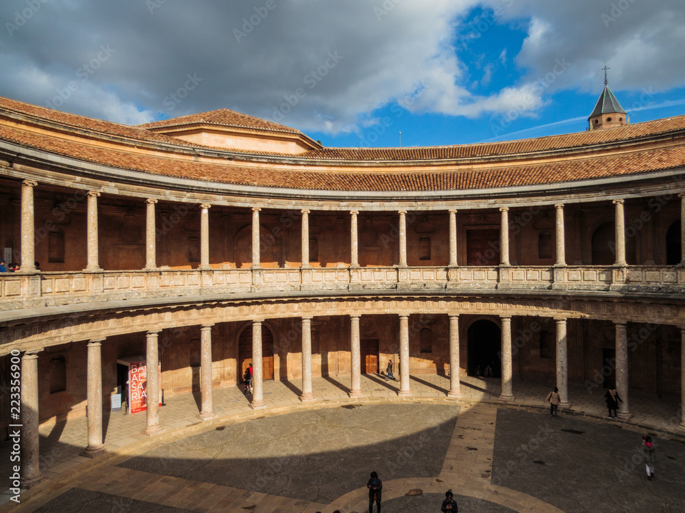 Fototapeta premium Inside Roman amphitheatre