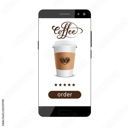 Interface for mobile app