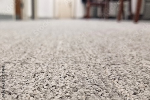 carpet floor hallway room photo