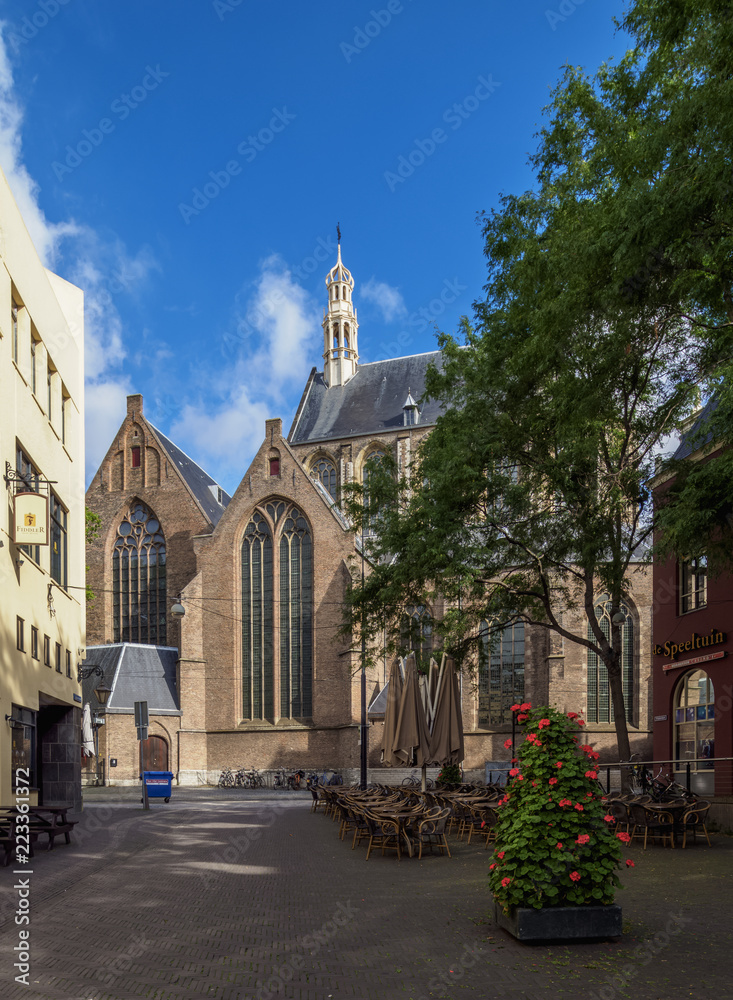 Grote of Sint-Jacobskerk, St. James Church, The Hague, South Holland, The Netherlands