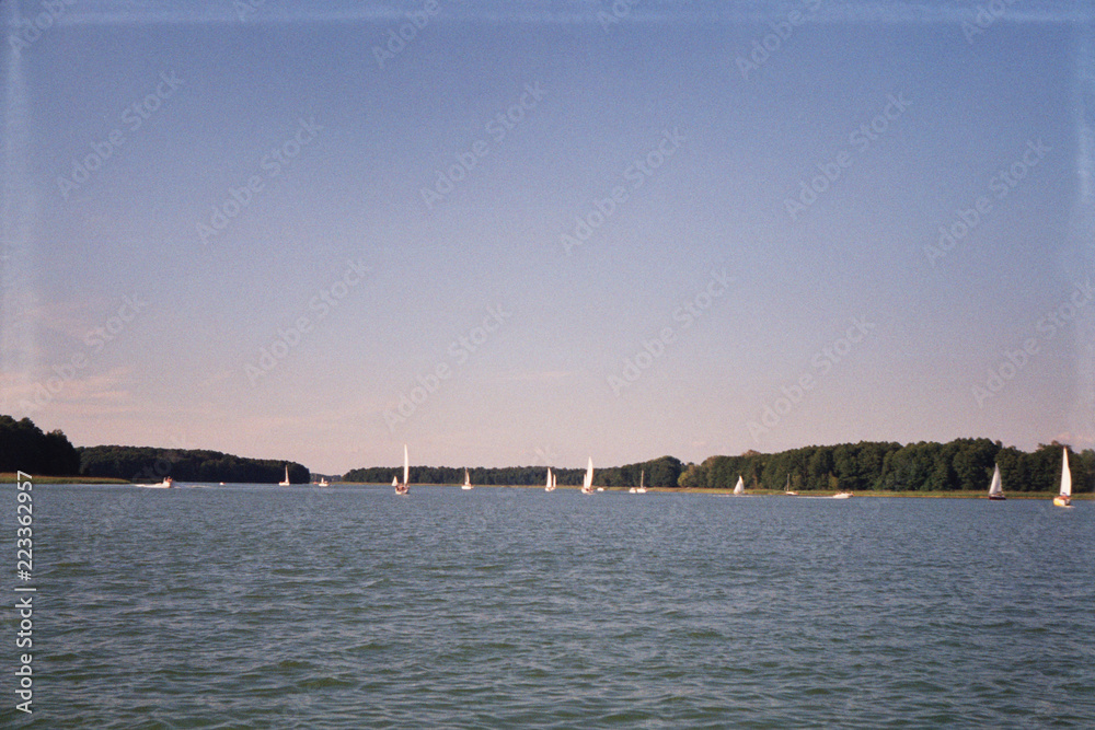Mazury polskie jeziora