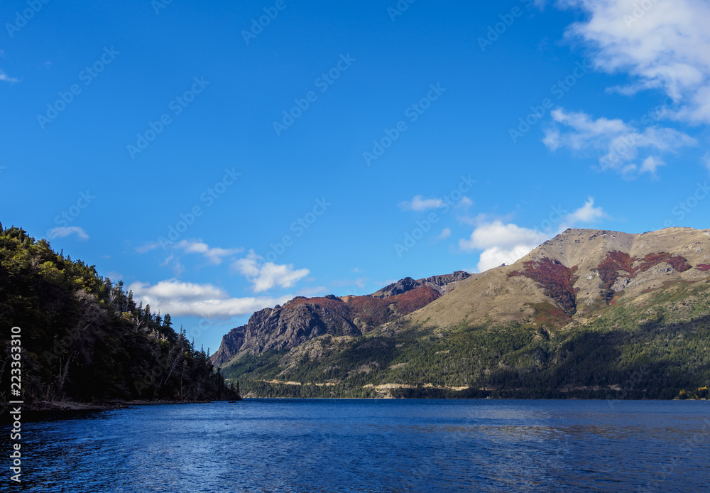 Gutierrez Lake, Nahuel Huapi National Park, Rio Negro Province, Argentina