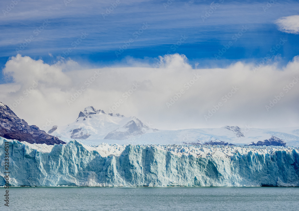 Perito Moreno Glacier, Los Glaciares National Park, Santa Cruz Province, Patagonia, Argentina