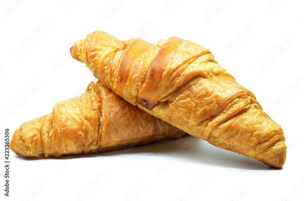 Fresh Croissant isolated Fresh Croissant isolated
