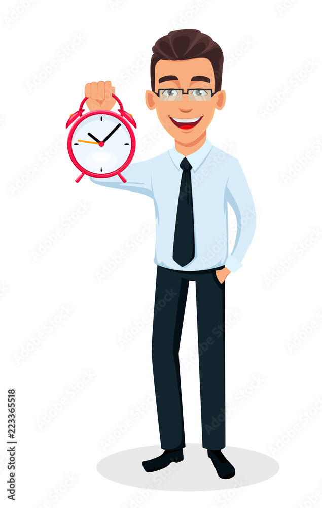 Handsome businessman in office style clothes Handsome businessman in office style clothes