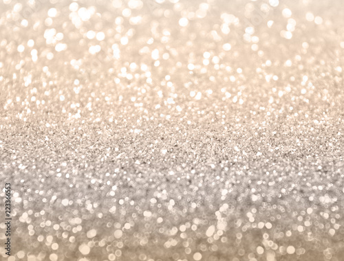 Blurred background with glitter in vintage colors