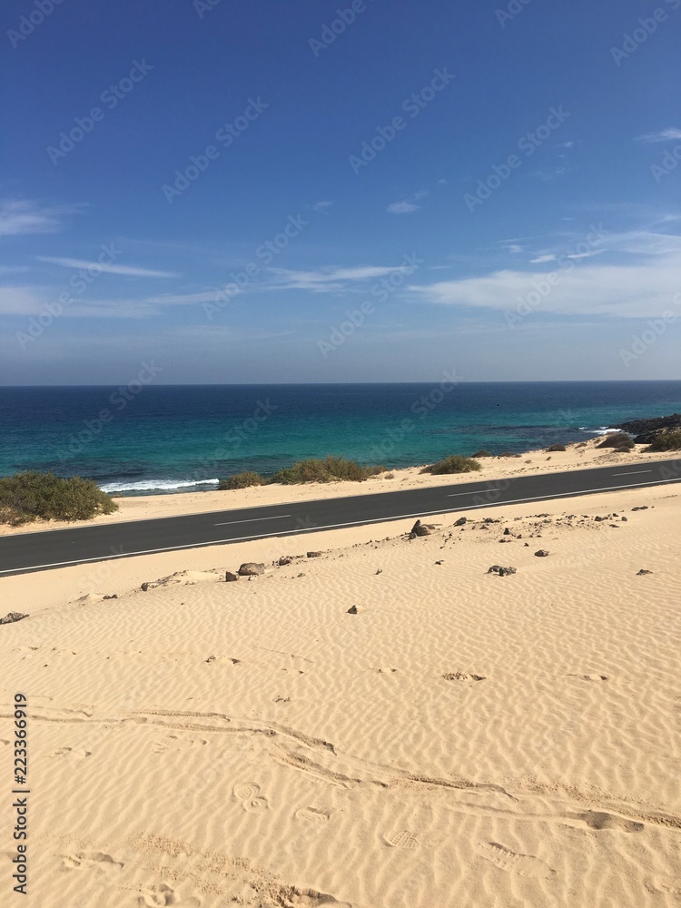 Fuerteventura et ses belles plages ...