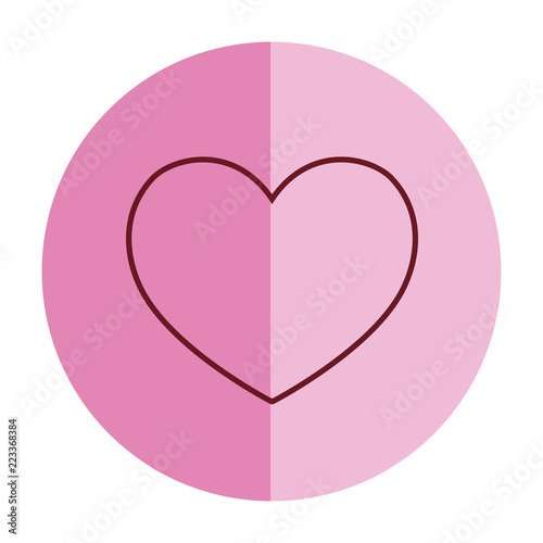 romantic heart love passion feeling
