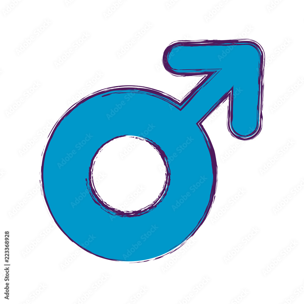 male gender symbol pictogram icon male gender symbol pictogram icon