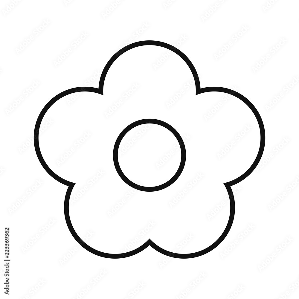 flower delicate decoration natural icon flower delicate decoration natural icon