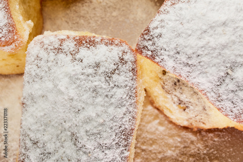 Buchty - Czech traditional food