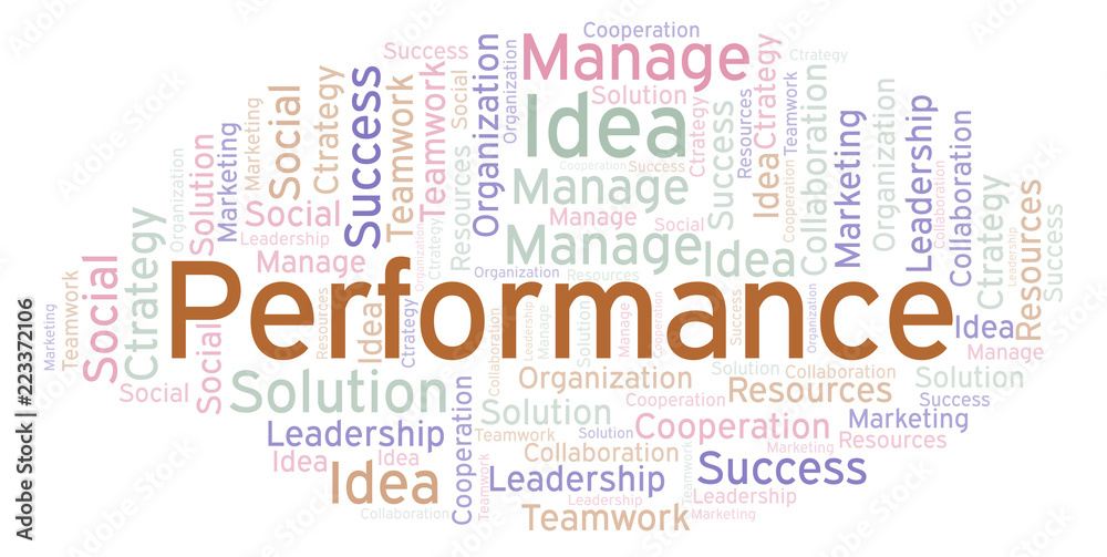 Word cloud with text Performance. Word cloud with text Performance.