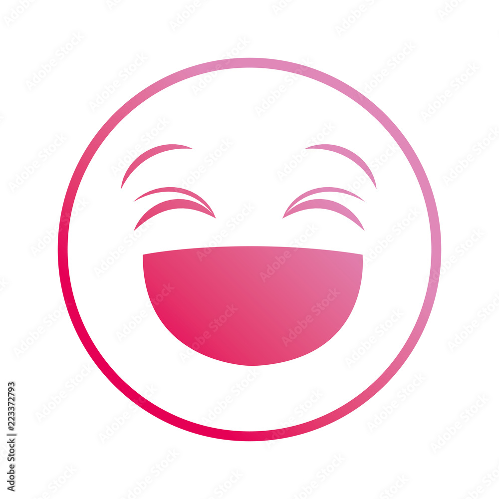 laughing smiley emoticon face